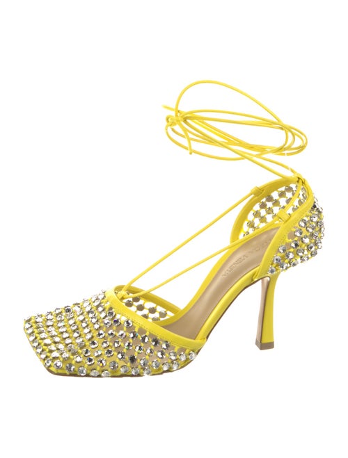 Bottega Veneta Mesh Printed Pumps
