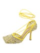 Bottega Veneta Mesh Printed Pumps