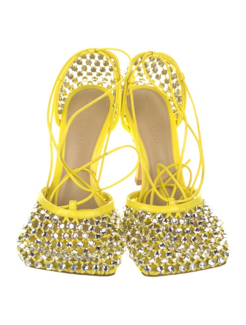 Bottega Veneta Mesh Printed Pumps