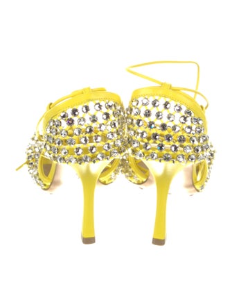 Bottega Veneta Mesh Printed Pumps