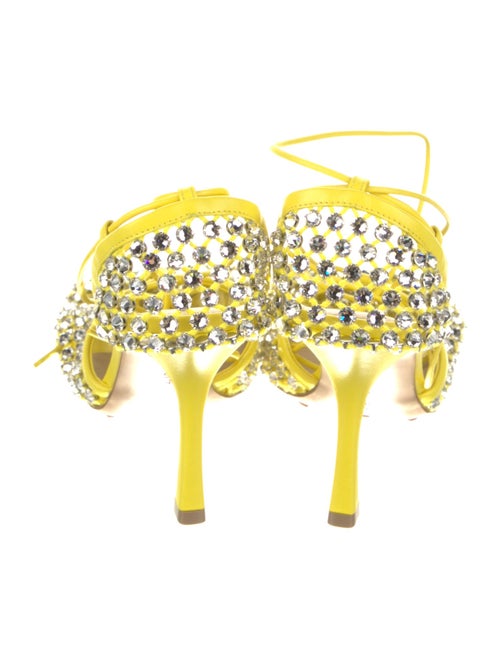 Bottega Veneta Mesh Printed Pumps