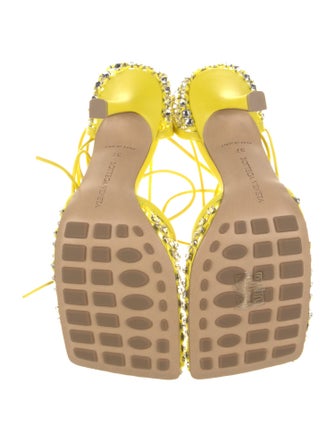 Bottega Veneta Mesh Printed Pumps