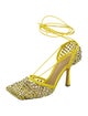 Bottega Veneta Mesh Crystal Embellishments D'Orsay Pumps