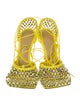 Bottega Veneta Mesh Crystal Embellishments D'Orsay Pumps