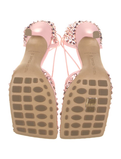 Bottega Veneta Mesh Printed Slingback Pumps