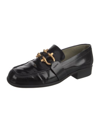 Bottega Veneta Patent Leather Loafers