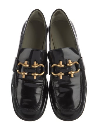 Bottega Veneta Patent Leather Loafers