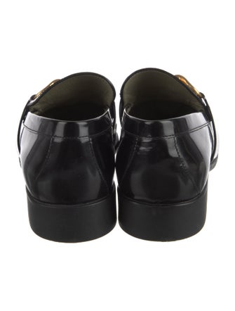 Bottega Veneta Patent Leather Loafers
