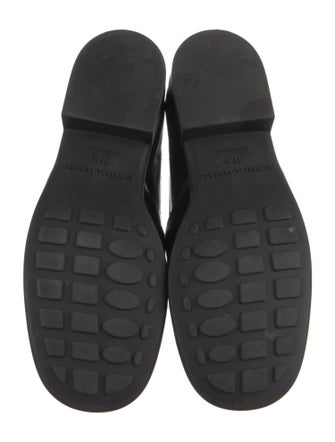 Bottega Veneta Patent Leather Loafers