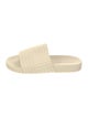 Bottega Veneta Rubber Slides