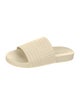 Bottega Veneta Rubber Slides