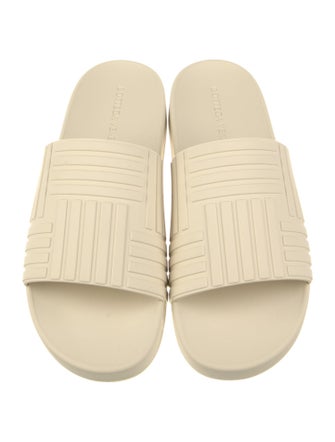 Bottega Veneta Rubber Slides