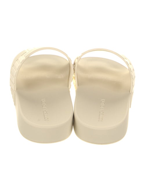 Bottega Veneta Rubber Slides