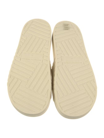 Bottega Veneta Rubber Slides