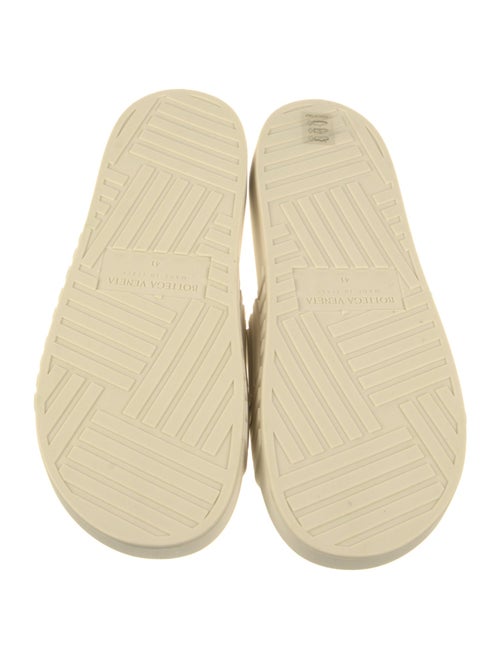 Bottega Veneta Rubber Slides