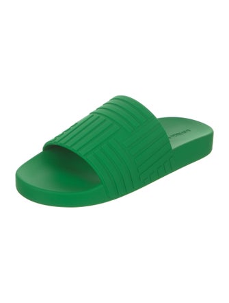 Bottega Veneta Rubber Slides