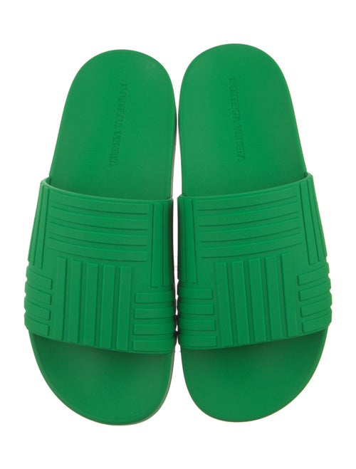 Bottega Veneta Rubber Slides