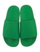 Bottega Veneta Rubber Slides