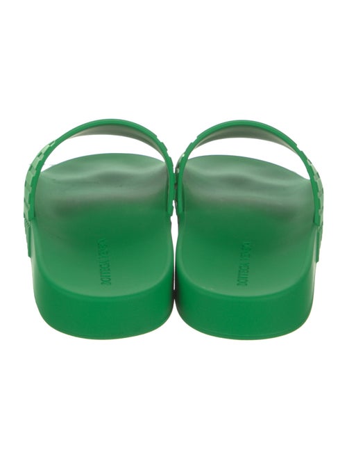 Bottega Veneta Rubber Slides