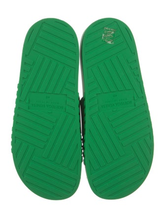 Bottega Veneta Rubber Slides