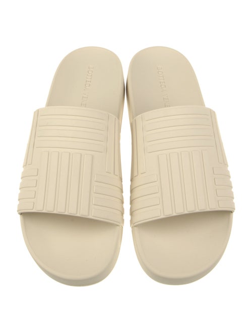 Bottega Veneta Rubber Slides