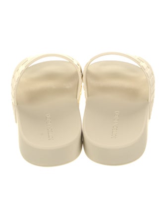 Bottega Veneta Rubber Slides