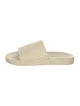 Bottega Veneta Rubber Slides