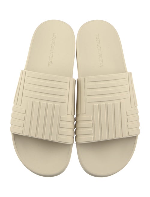 Bottega Veneta Rubber Slides