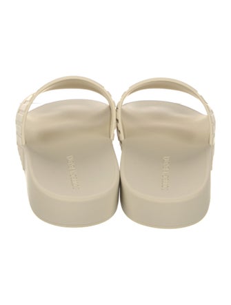 Bottega Veneta Rubber Slides