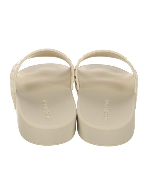 Bottega Veneta Rubber Slides