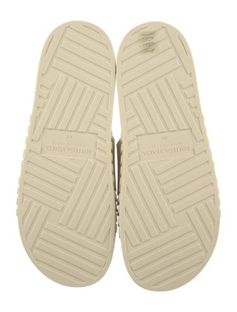 Bottega Veneta Rubber Slides