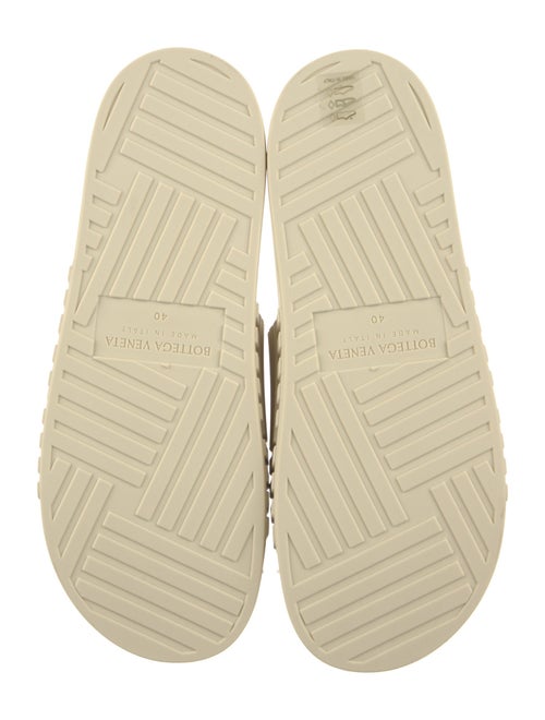 Bottega Veneta Rubber Slides