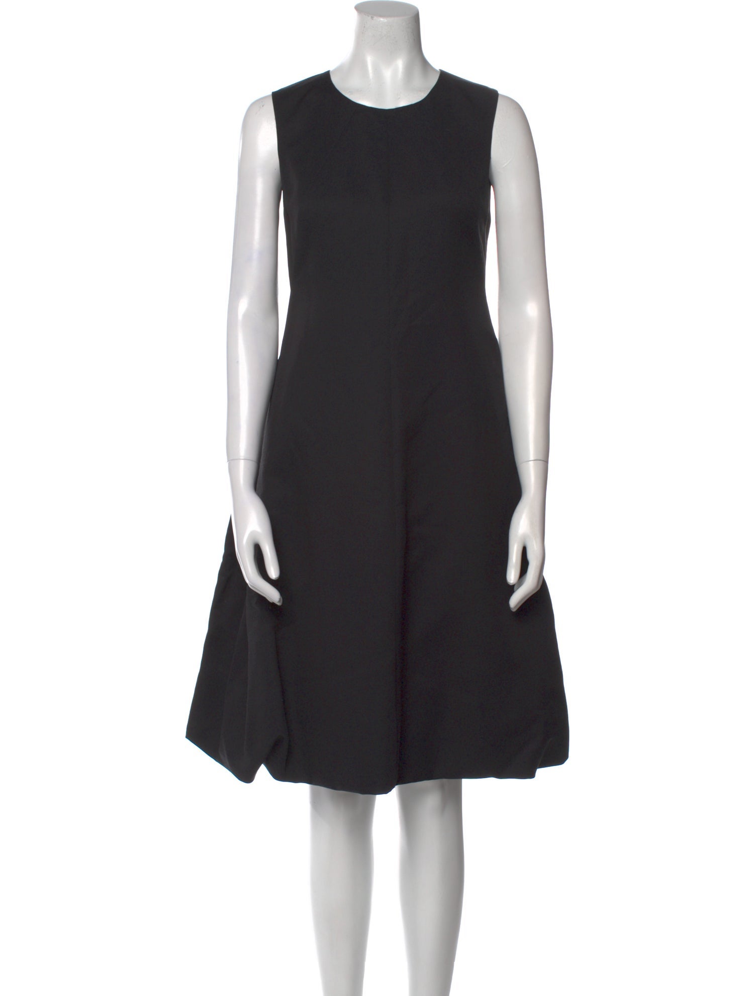Bottega Veneta Wool Knee-Length Dress