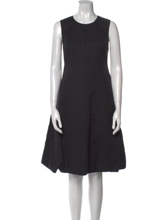 Bottega Veneta Wool Knee-Length Dress