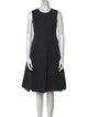 Bottega Veneta Wool Knee-Length Dress