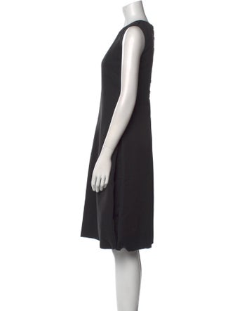 Bottega Veneta Wool Knee-Length Dress