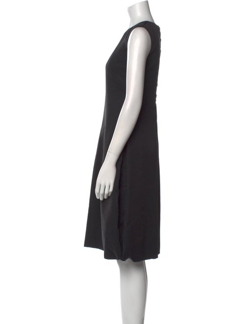 Bottega Veneta Wool Knee-Length Dress