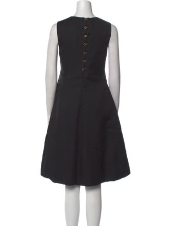 Bottega Veneta Wool Knee-Length Dress