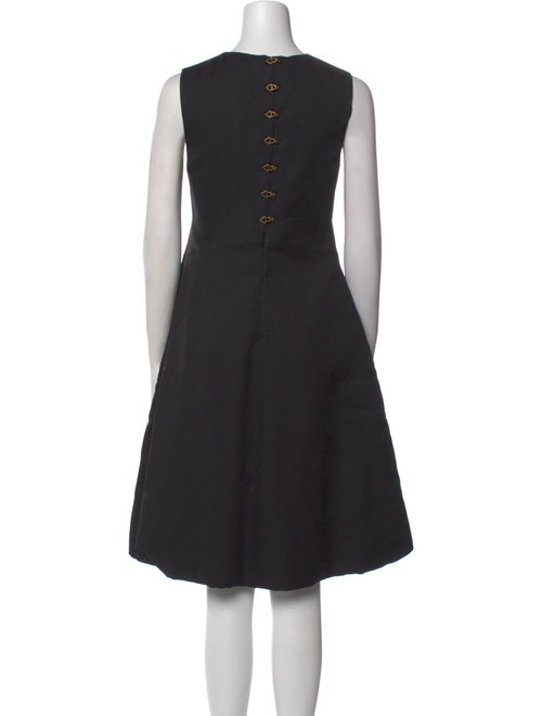 Bottega Veneta Wool Knee-Length Dress