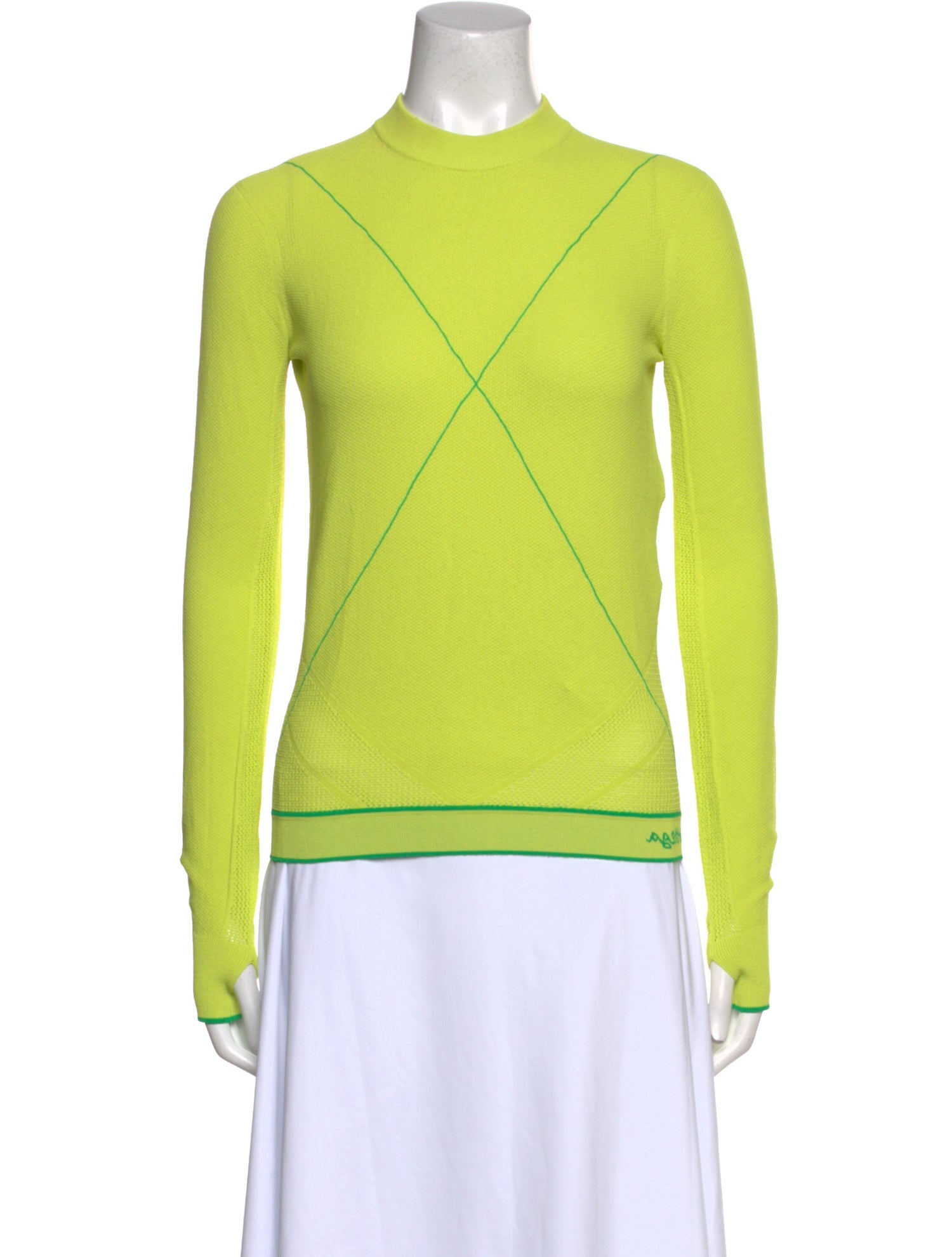 Bottega Veneta Crew Neck Long Sleeve Sweatshirt