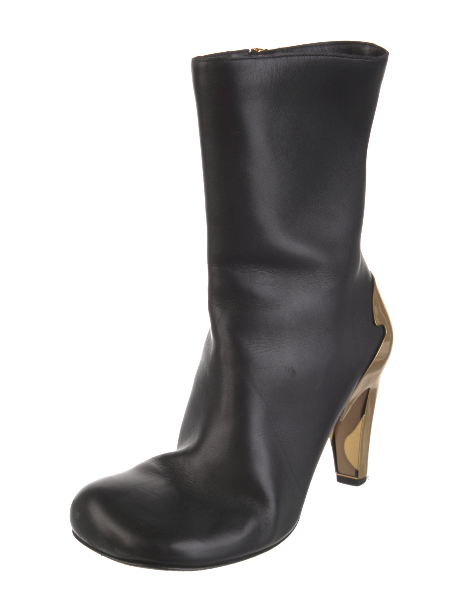 Bottega Veneta Leather Boots