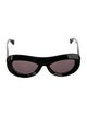 Bottega Veneta Cat-Eye Tinted Sunglasses