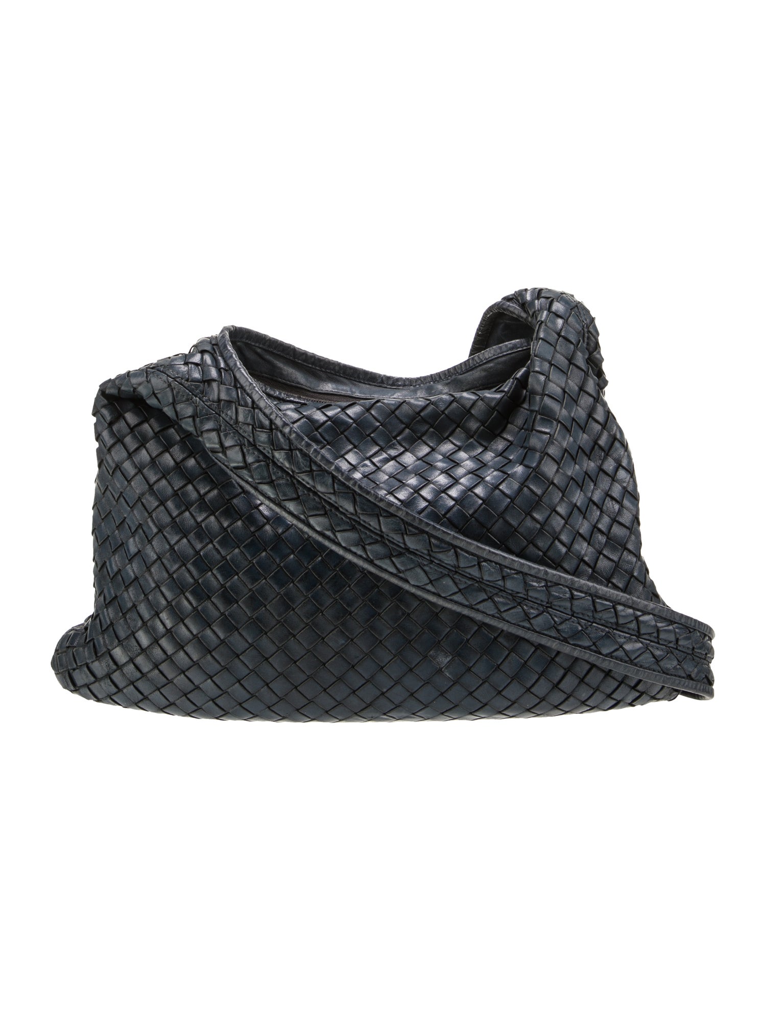 Bottega Veneta Intrecciato Shoulder Bag Vintage