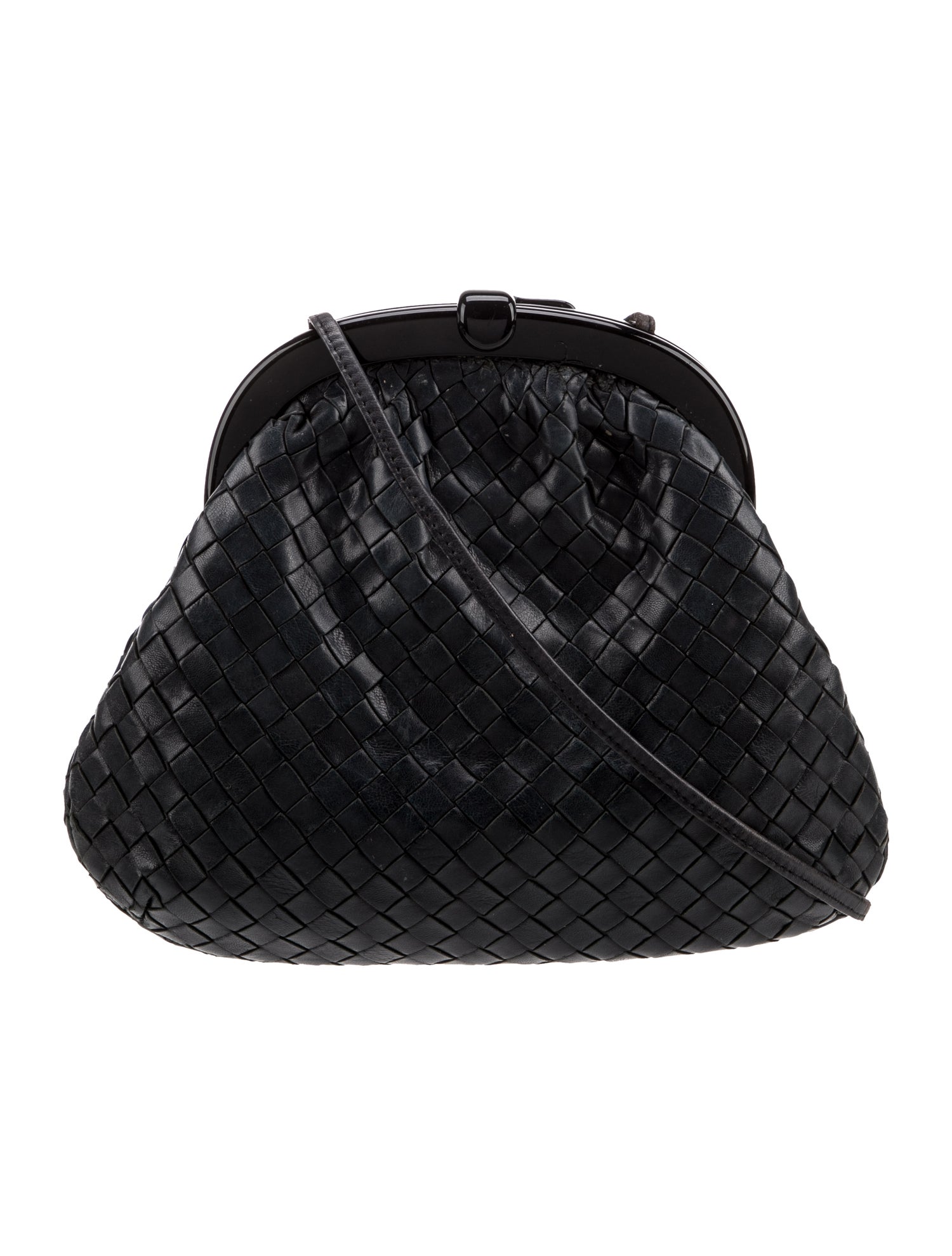 Bottega Veneta Intrecciato Evening Bag Vintage