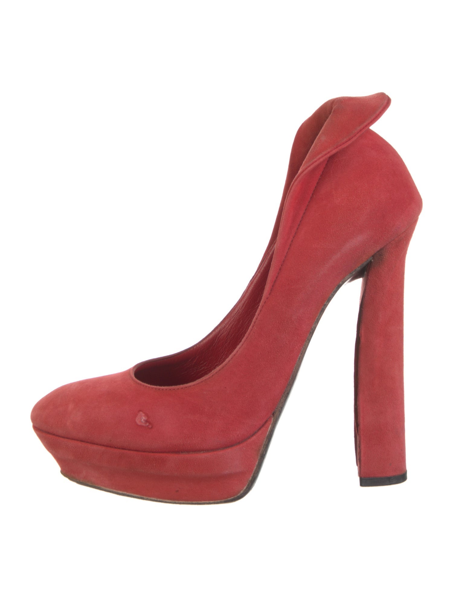 Bottega Veneta Suede Pumps