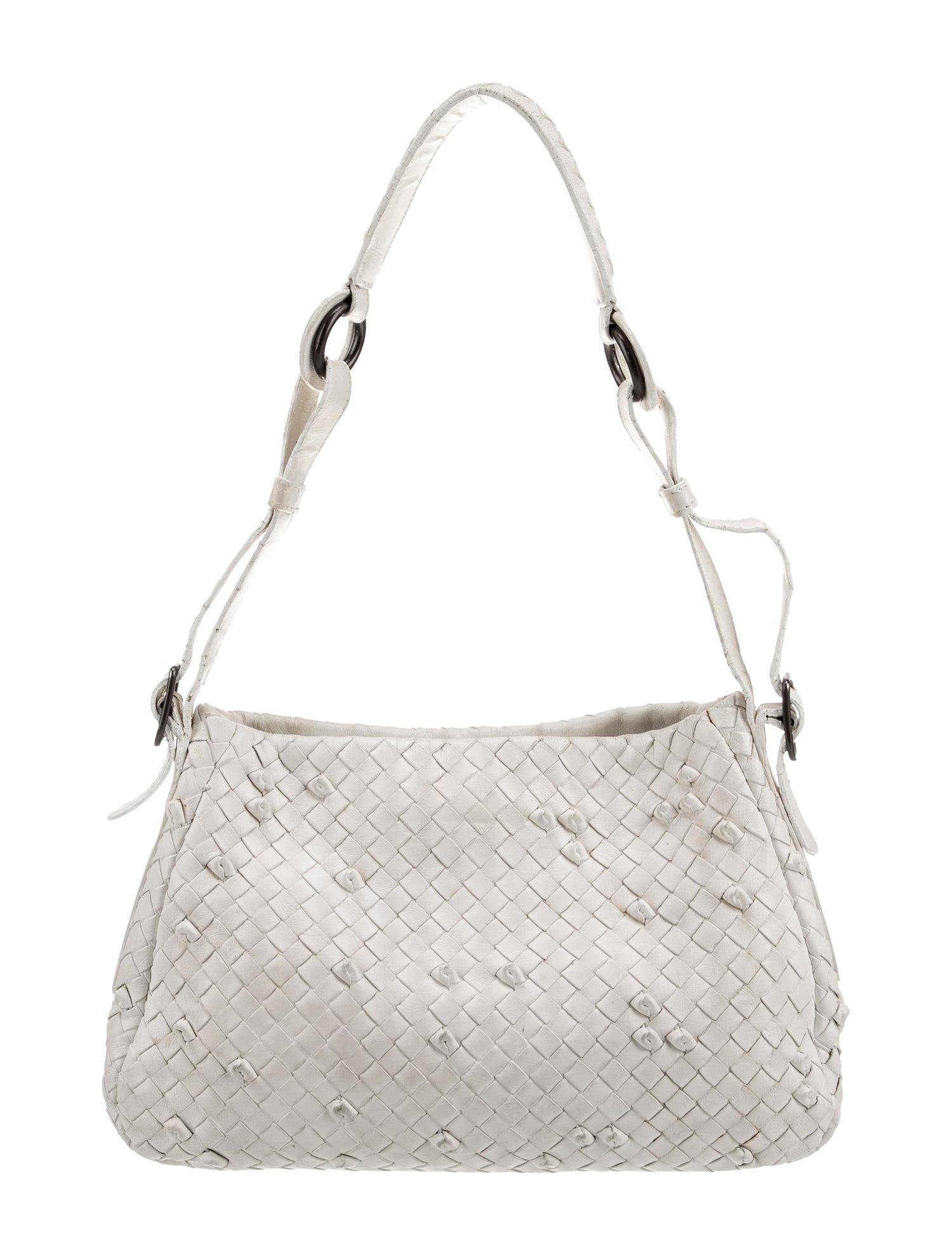 Bottega Veneta Intrecciato Shoulder Bag Vintage