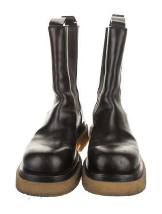 Bottega Veneta Leather Chelsea Boots