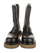 Bottega Veneta Leather Chelsea Boots