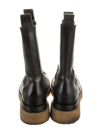 Bottega Veneta Leather Chelsea Boots