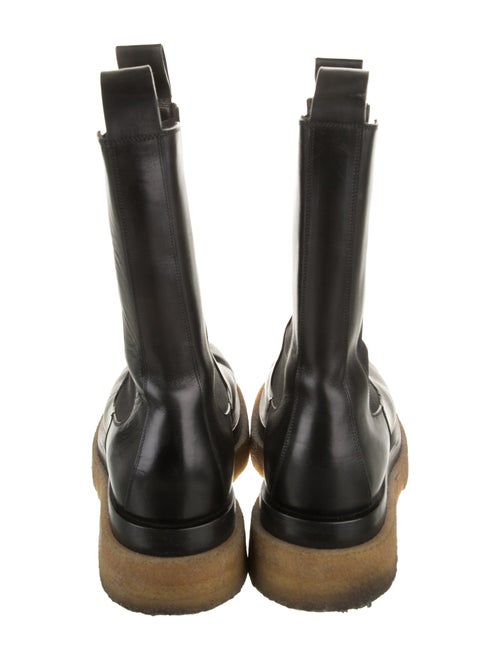 Bottega Veneta Leather Chelsea Boots